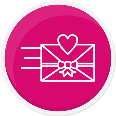 hediye kutusunun vektör illüstrasyonu