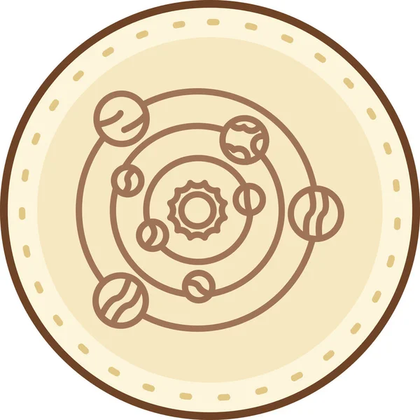 Gıda simgesinin vektör illüstrasyonu