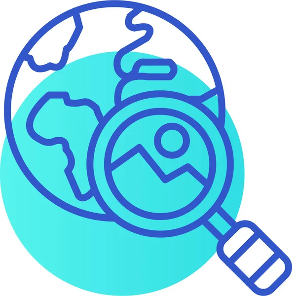 harita konumu dünya simgesi