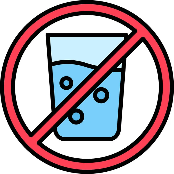 alkollü içecek ikonu - taslak biçiminde