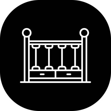 Salıncak simgesi, basit tarzı