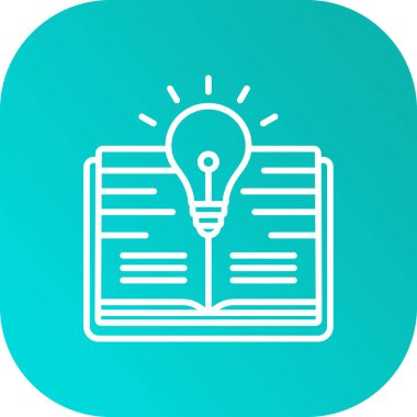 Vektör Defteri Simgesi illüstrasyonu