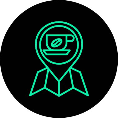 Bir insan simgesinin vektör illüstrasyonu