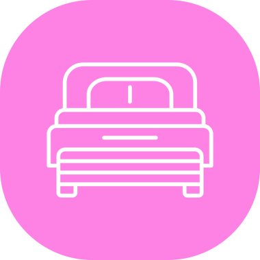 Modern b 'nin vektör illüstrasyonu eksik simgesi