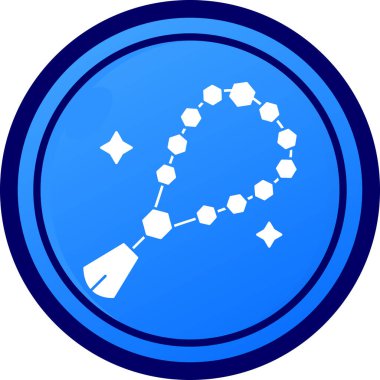 modada izole edilmiş arkaplan biçiminde sihirli değnek simgesi