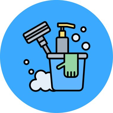 Boya fırçası. Basit resimleme