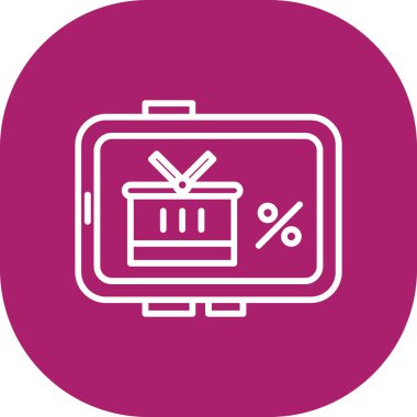 Modern b 'nin vektör illüstrasyonunda pil eksikliği