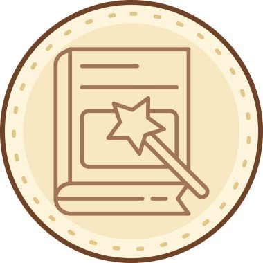 kitap simgesi vektör illüstrasyonu