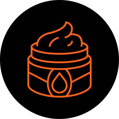 Bir besin simgesinin vektör illüstrasyonu