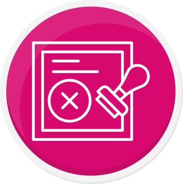 Seo web simgesinin vektör illüstrasyonu