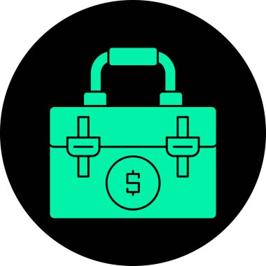 vektör torbasının resimleme