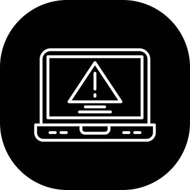 vektör dizüstü simgesi illüstrasyonu