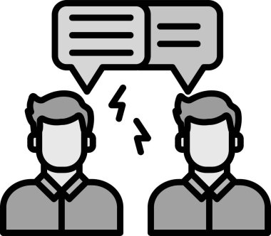 Müşteri geribildirim simgesi, vektör illüstrasyonu