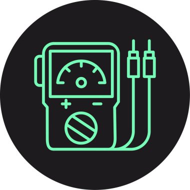 vektör gaz metresi ico