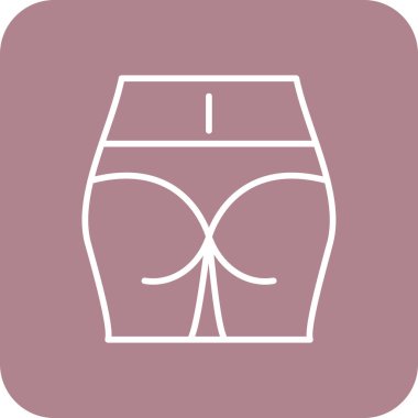 Modern b 'nin vektör illüstrasyonu eksik simgesi