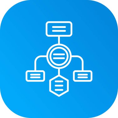 seo modern simgesinin vektör illüstrasyonu