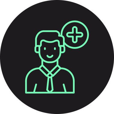 vektör doktor ico, vektör illüstrasyon