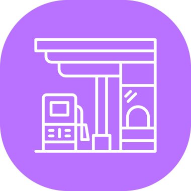 Modern b 'nin vektör illüstrasyonu eksik simgesi