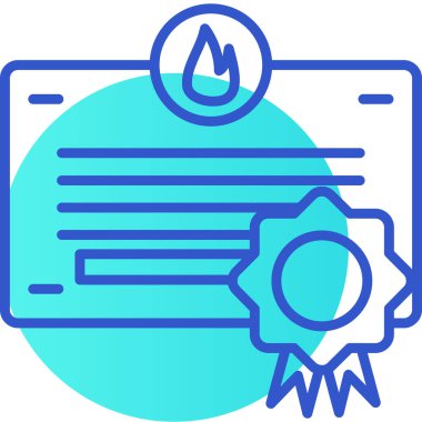 veri analizi renk simgesi - ana hatlar biçimi