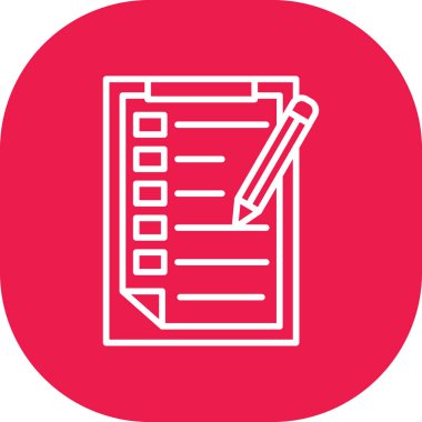 vektör illüstrasyonu, belge simgesi tasarımı