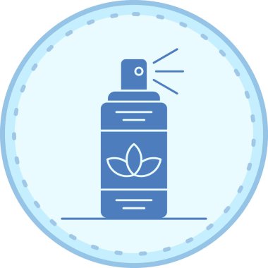 Kişisel bakım için vektör illüstrasyon simgesi