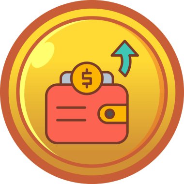 para simgesi vektör illüstrasyonu