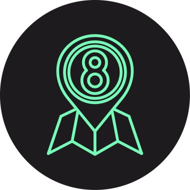 Kişisel ve ticari kullanım için vektör simgesi