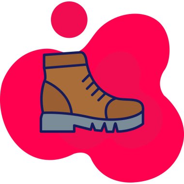 Çizme. Web simgesi basit illüstrasyon