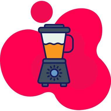 kahve simgesi, vektör illüstrasyonu