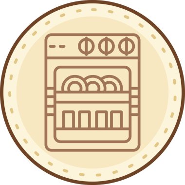 modern simge vektör illüstrasyonu