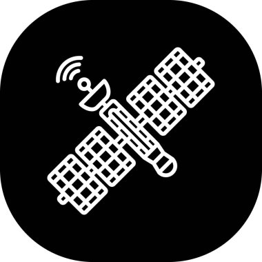 İHA. Web simgesi basit illüstrasyon