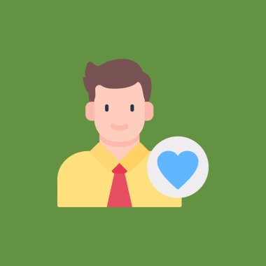 Yürekli erkek karakter