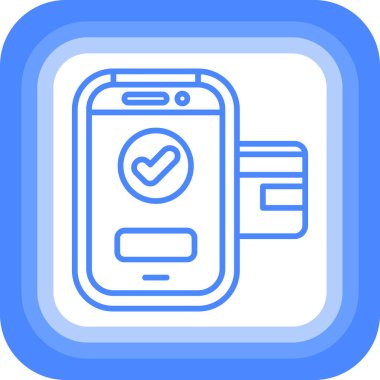 cep telefonu ikonu vektör illüstrasyonu