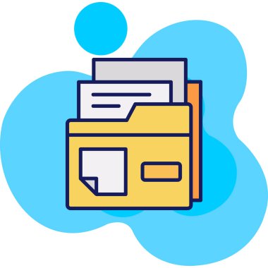 doküman dizini dizin simgesi - taslak biçimi