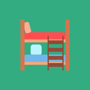 Vektör illüstrasyonu, simge ögesi arkaplanı