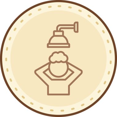 Bira. Web simgesi basit illüstrasyon