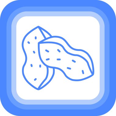 Gıda simgesinin vektör illüstrasyonu