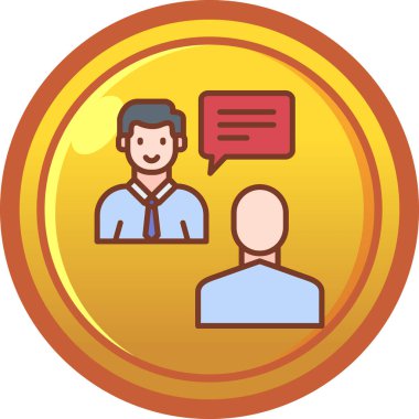 Seo simgesinin vektör illüstrasyonu