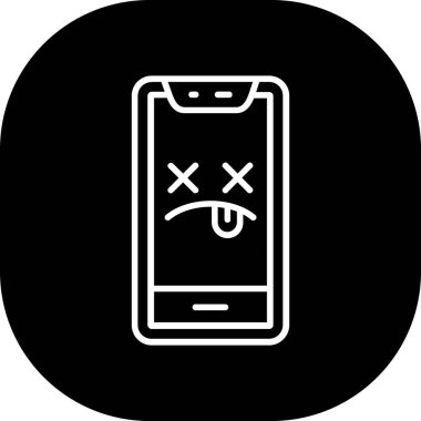 Seo ve teknoloji simgesinin vektör illüstrasyonu