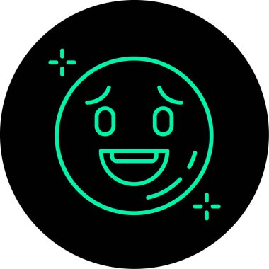 Projeniz için vektör emoji simgesi