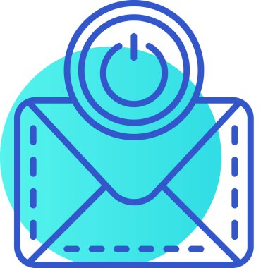 e-posta simgesi doldurulmuş - özet biçimi