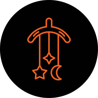 Cadılar Bayramı ikon vektör illüstrasyonu