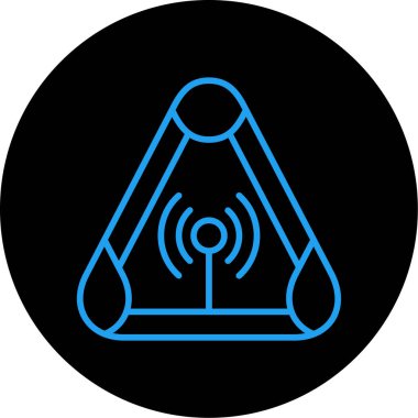 Seo simgesinin vektör illüstrasyonu