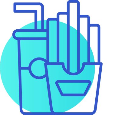 bitki simgesi, vektör illüstrasyonu