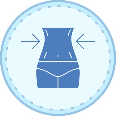 Kıyafetler. Web simgesi basit illüstrasyon