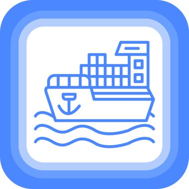 kargo gemisi. Basit tasarım