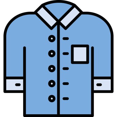 kıyafet ceketi simgesi