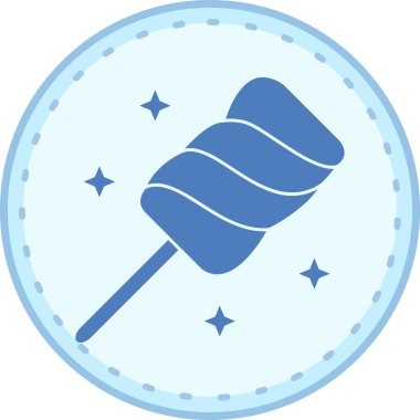 Modern b 'nin vektör illüstrasyonu eksik simgesi