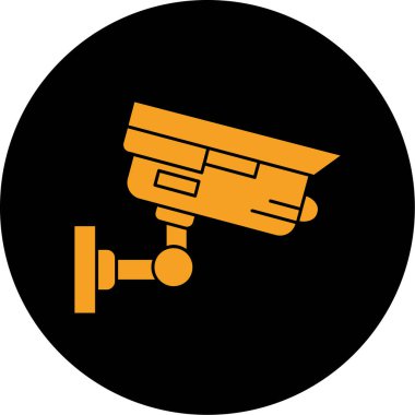 ccTV kamerasının vektör illüstrasyonu