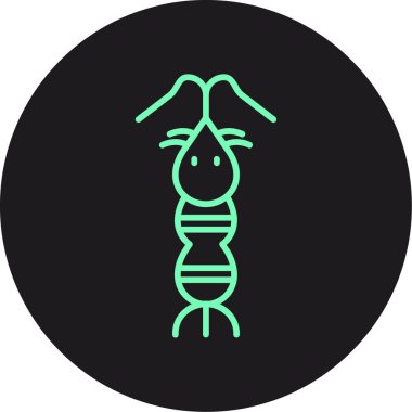 Eşsiz Tavşan Vektör Satırı Simgesi